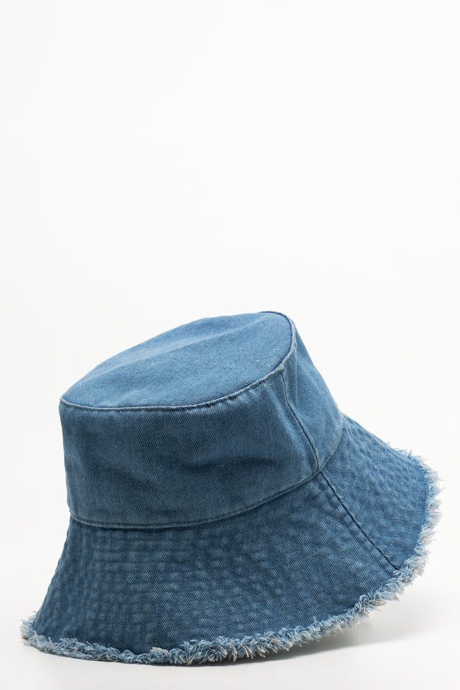 Denim Bucket Hat Indigo
