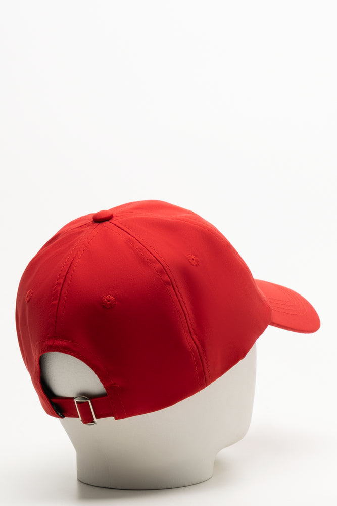 Peak Cap Red