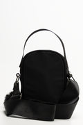 Pom Pom Sling Bag Black (2)