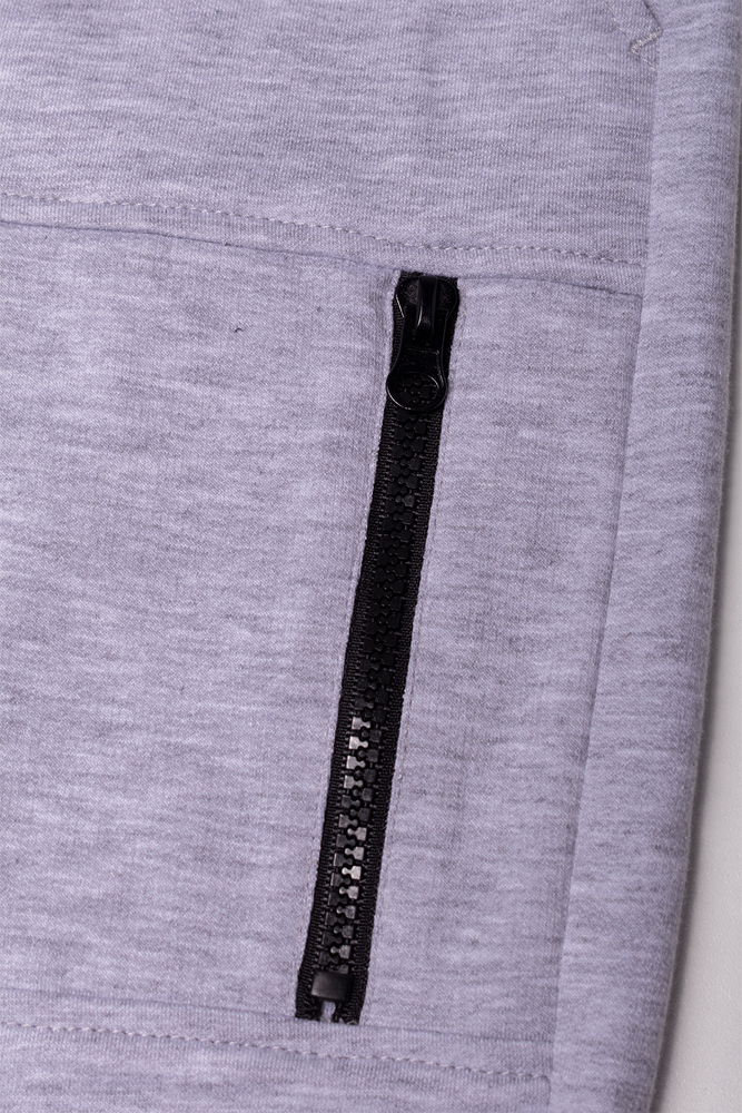 Knit Shorts Grey (2)