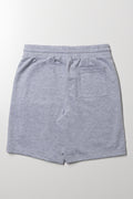 Knit Shorts Grey (3)