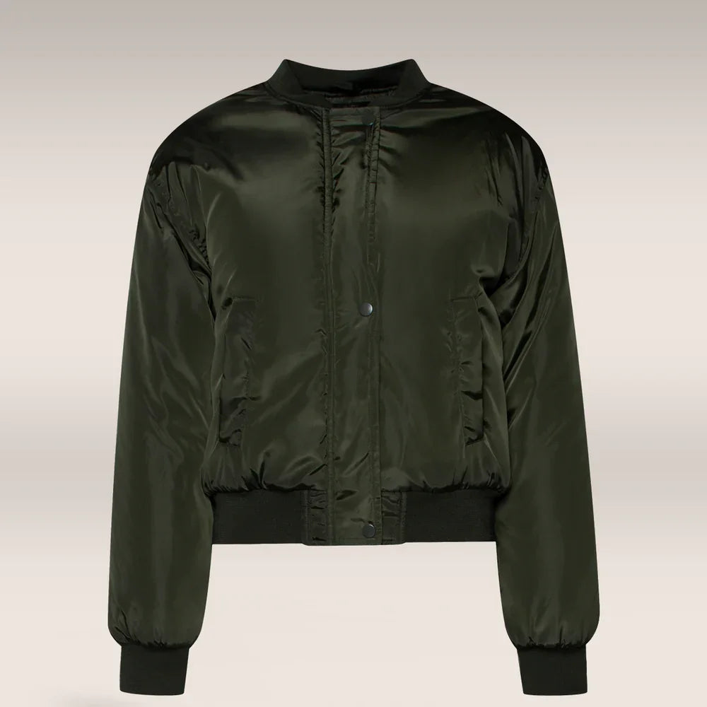 Bomber Jacket Green