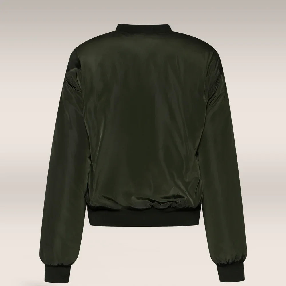 Bomber Jacket Green
