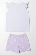 Snug  As A Pug Short Pyjamas Set Grey (3)