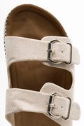 Double Strap Sandals Natural (4)