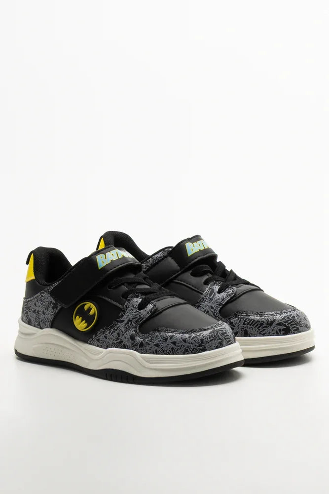 Batman Sneakers Black