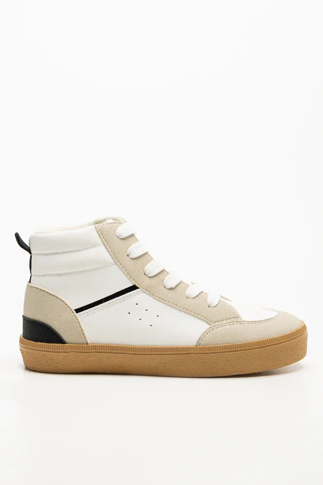 HighTop Sneakers White