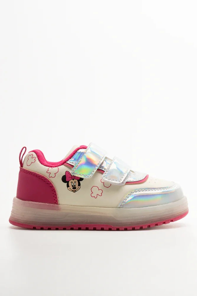 Minnie Mouse Light Up Sneakers Multi