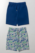 2 Pack Shorts Navy