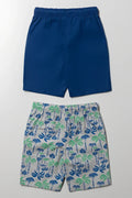 2 Pack Shorts Navy (2)