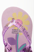 Daisy flip flop coral (4)