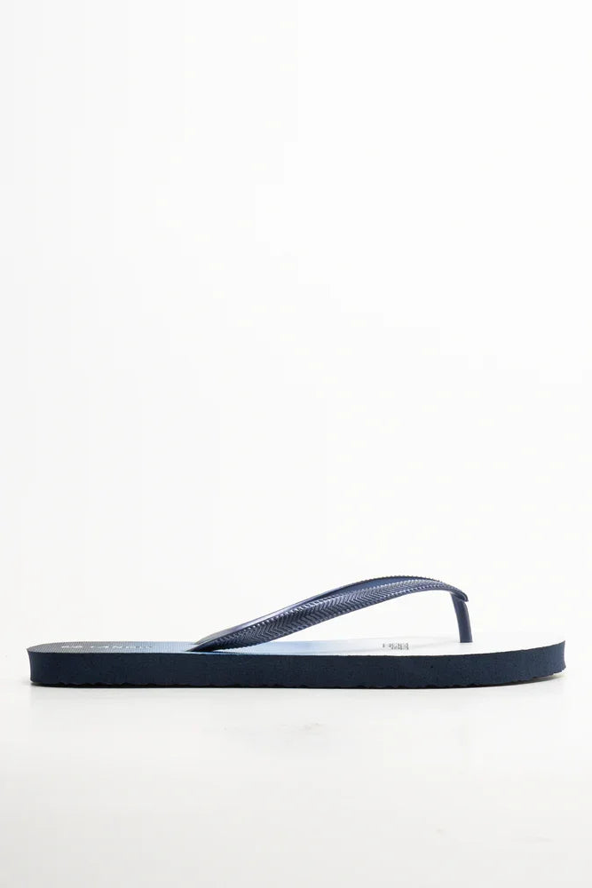 Ombre Flip Flop Navy