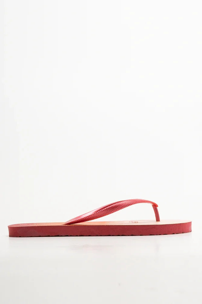 Ombre Flip Flop Orange