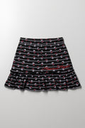 Minnie Mouse Skort Black