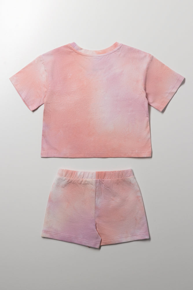 Tie Dye Set Pink & Purple (2)