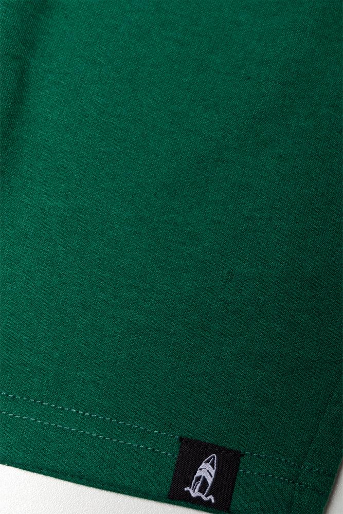 Knit Shorts Green