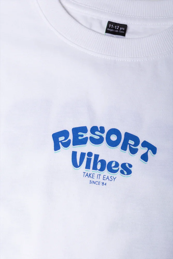 Oversized T-Shirt White
