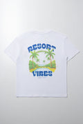 Oversized T-Shirt White (2)