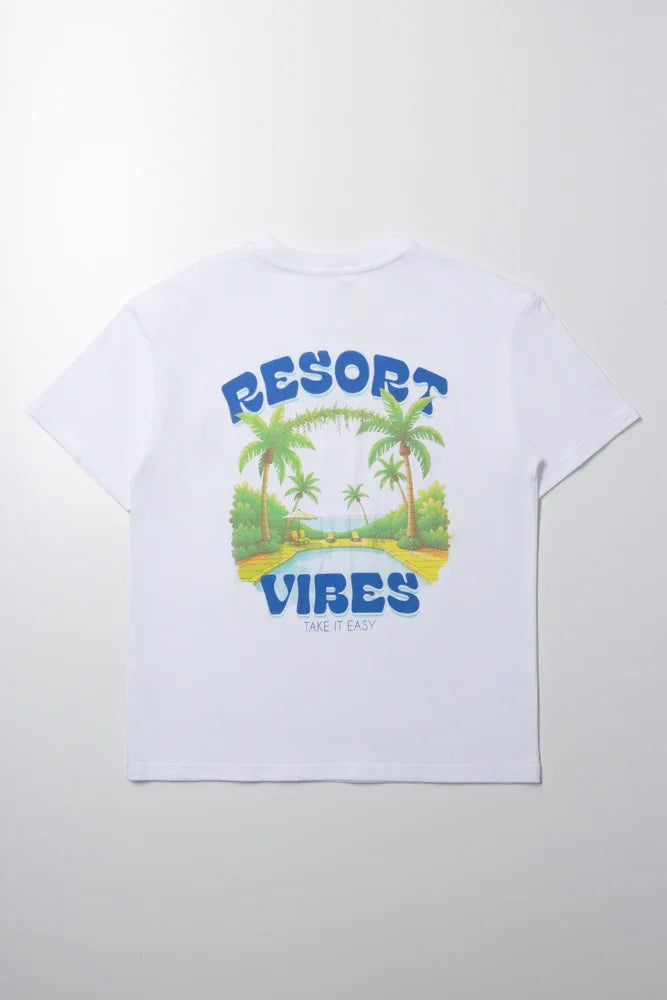 Oversized T-Shirt White (2)