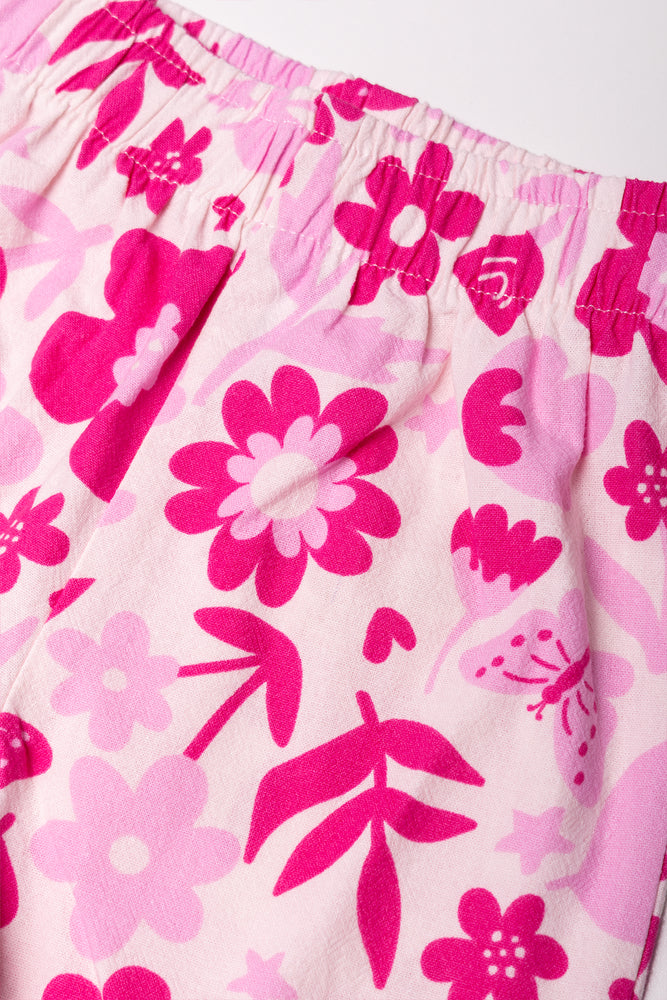 Floral Set Pink (2)