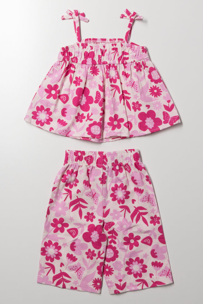 Floral Set Pink (3)
