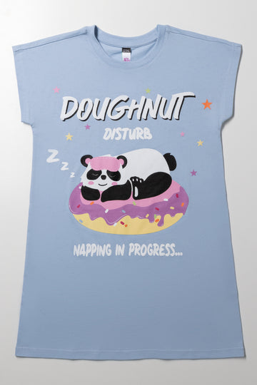 Sleep Shirt Blue