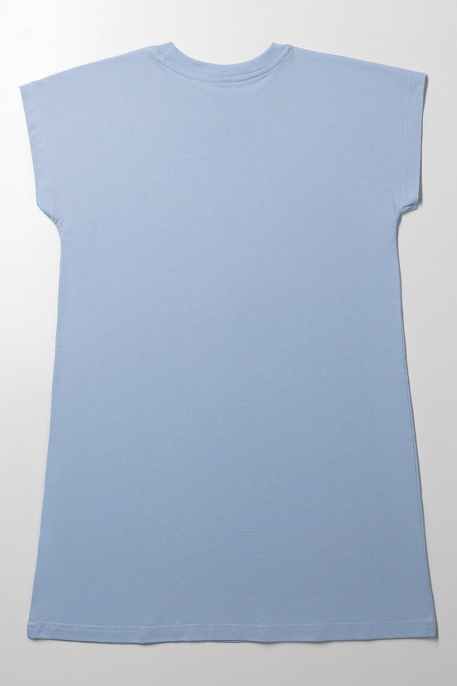 Sleep Shirt Blue (2)