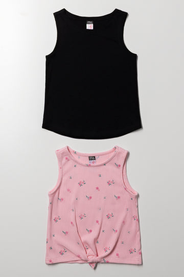 2 Pack Vets Black And Pink