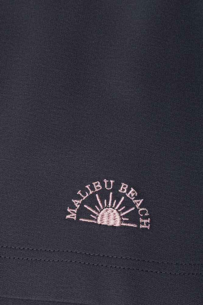Knit Shorts Grey
