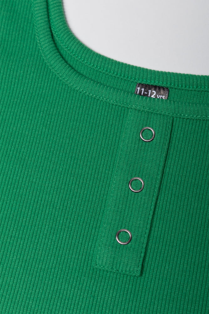Tank Vest Green