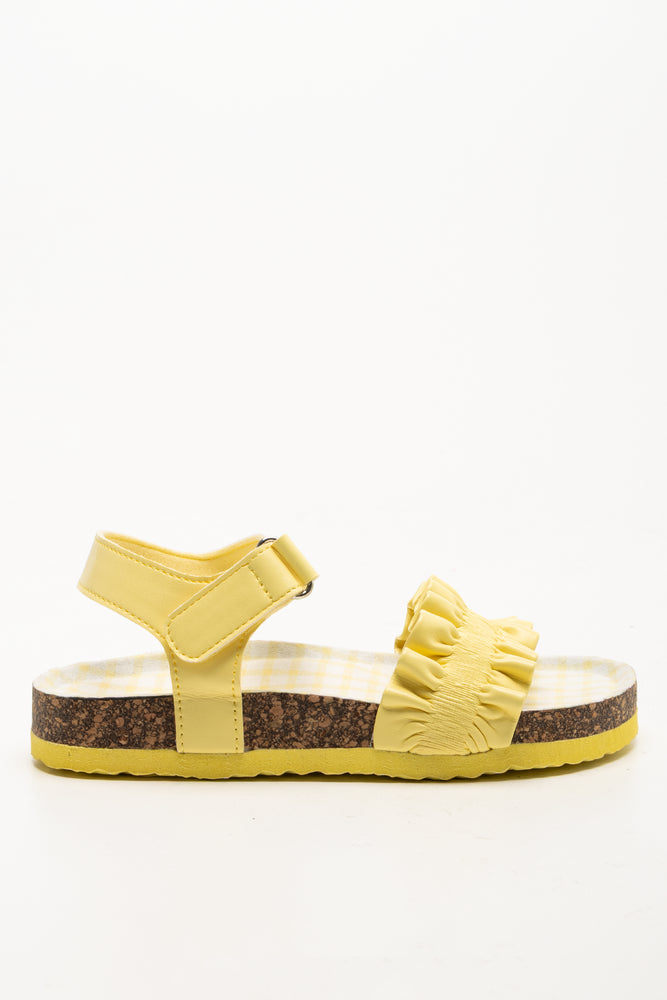 Sandals Yellow