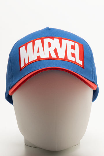 Marvel Peak Cap Blue