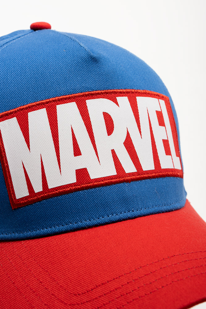 Marvel Peak Cap Blue (2)