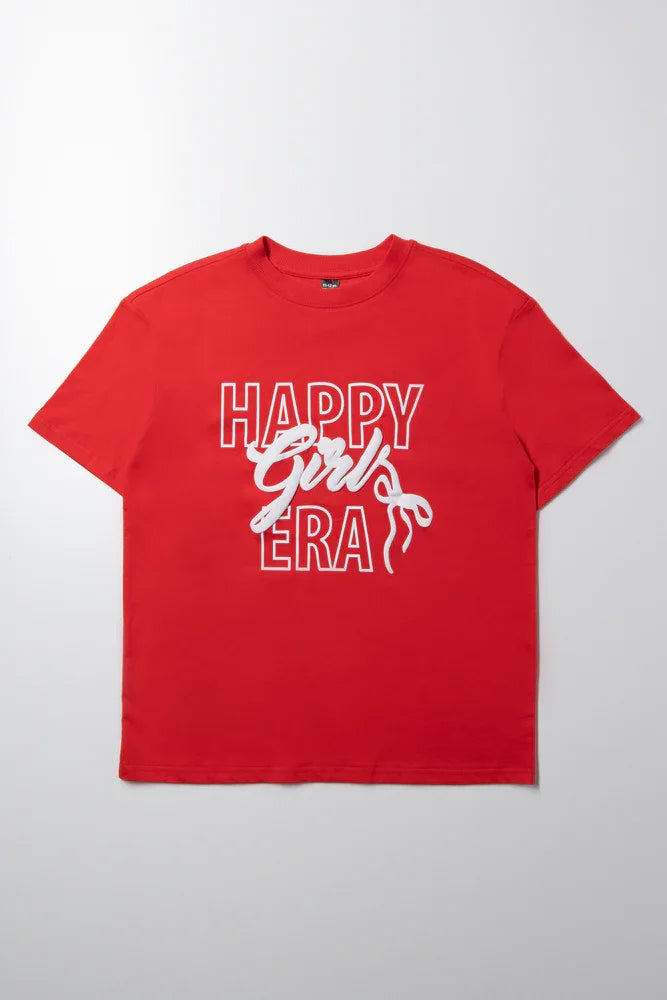 Oversized T-Shirt Red
