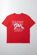 Oversized T-Shirt Red