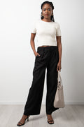 Wide Leg Pants Black