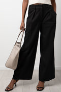 Wide Leg Pants Black (1)