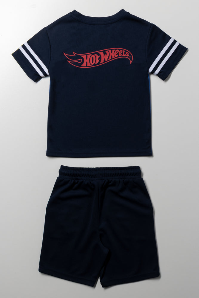 Hot Wheels Sports Set Blue (3)