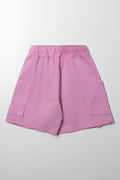 Bermunda Shorts Pink (2)