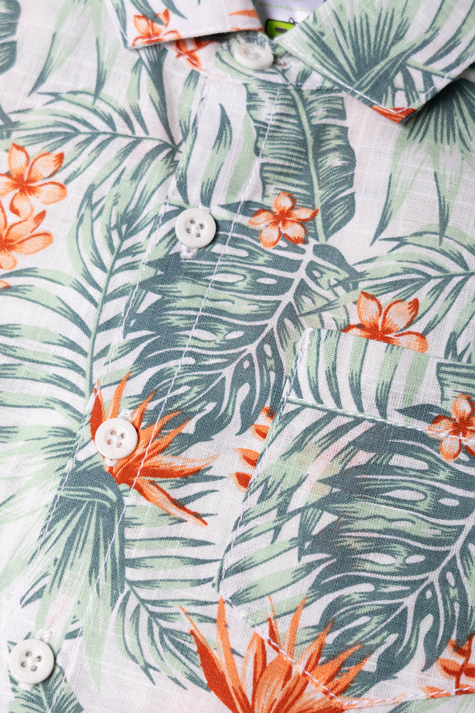 Tropical Print Shirt Multicolour
