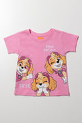 Paw Patrol T-Shirt Pink