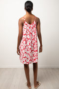 Strappy Dress Red (2)