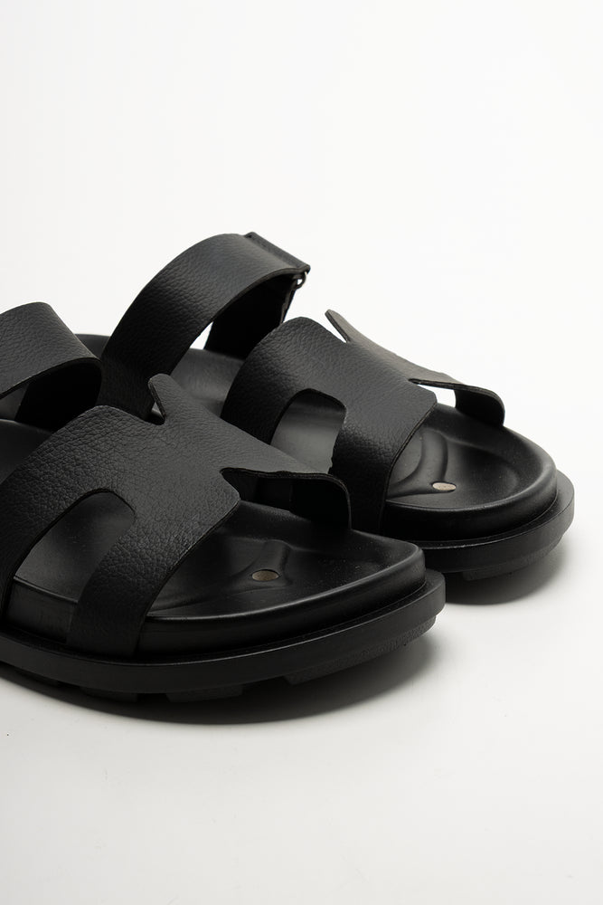 Mule Sandals Black (2)