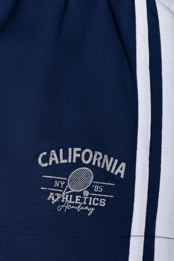 Knit Shorts Navy