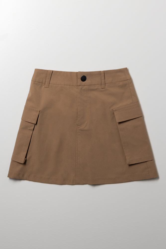 Cargo Skirt Natural