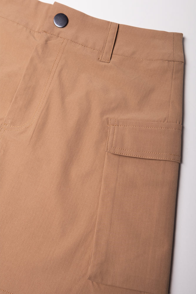 Cargo Skirt Natural
