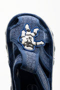 Spaceship Foxing Sandals Navy (4)