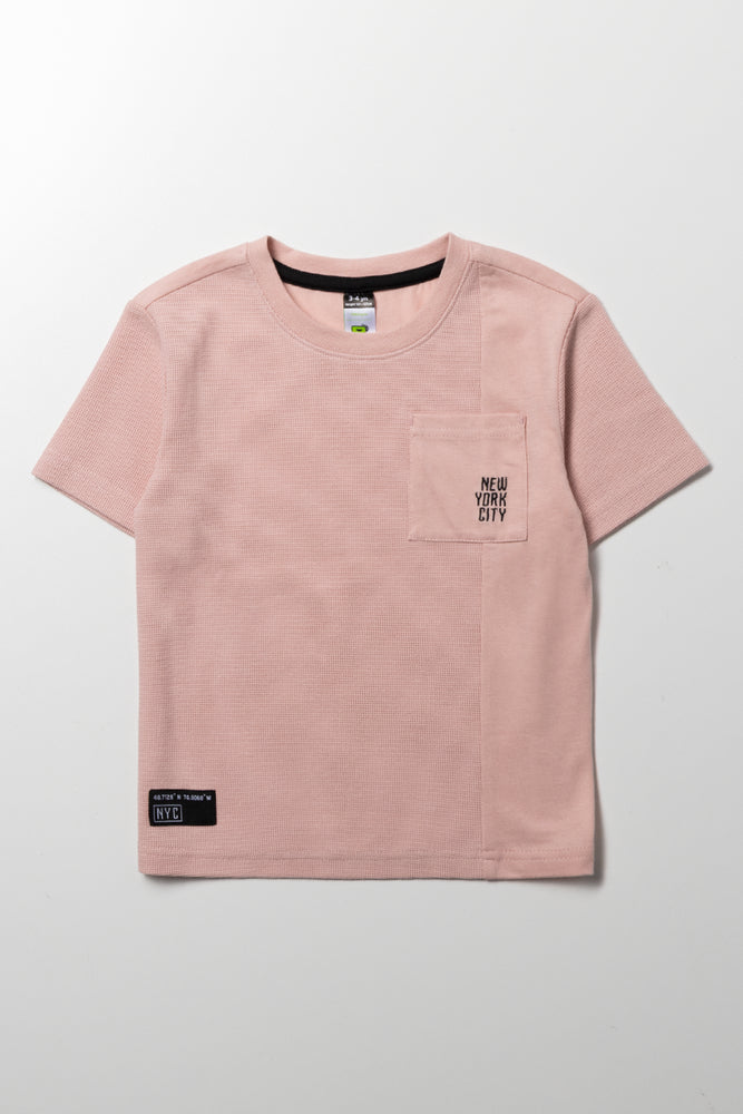 Short Sleeve T-Shirt Pink
