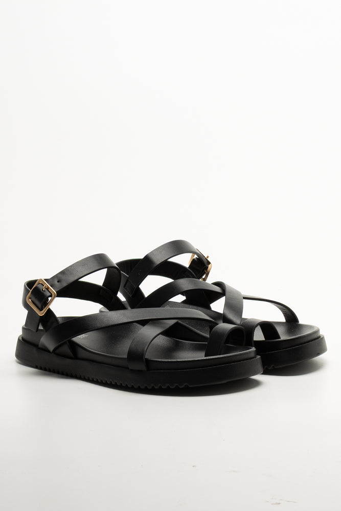 Strappy Sandals Black