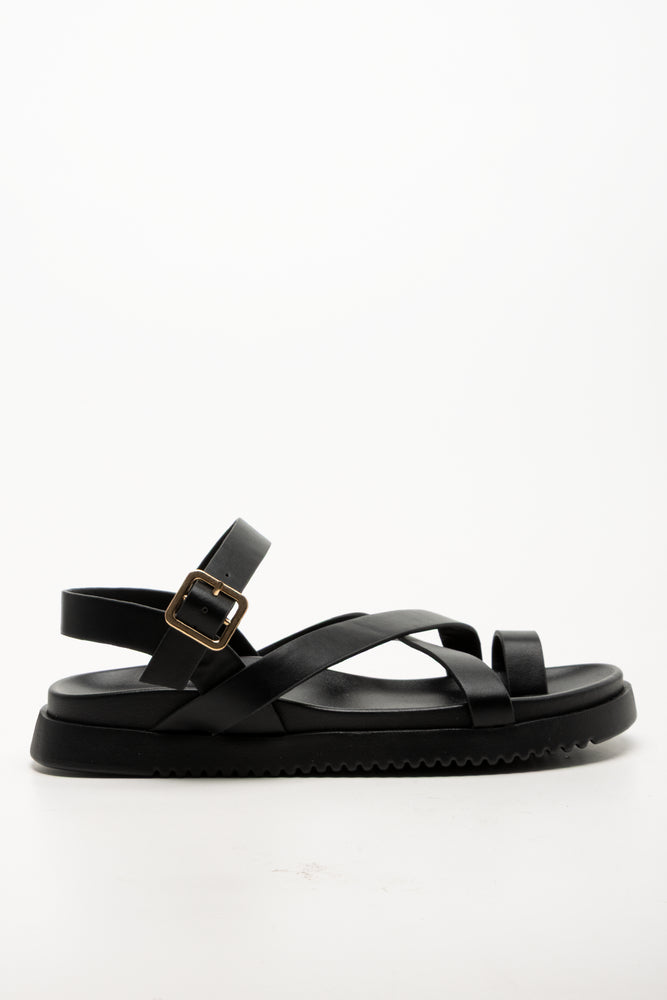 Strappy Sandals Black